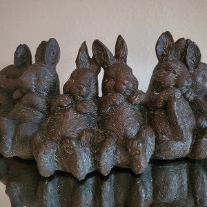 Bunny Rabbits Home Decor